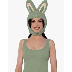 Women's Halloween Costumes for Women Cute Bunny Monster Hood Animal Ears Bonnet